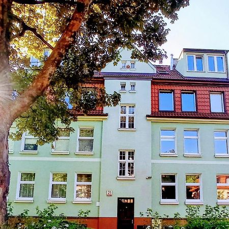 Zielona Kamienica Gdansk Apartman Kültér fotó