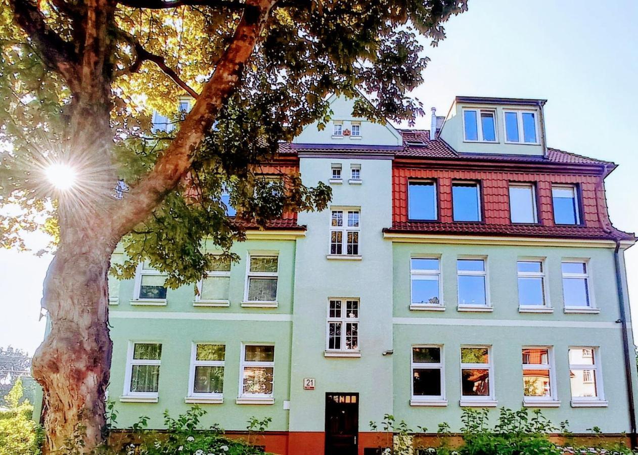 Zielona Kamienica Gdansk Apartman Kültér fotó
