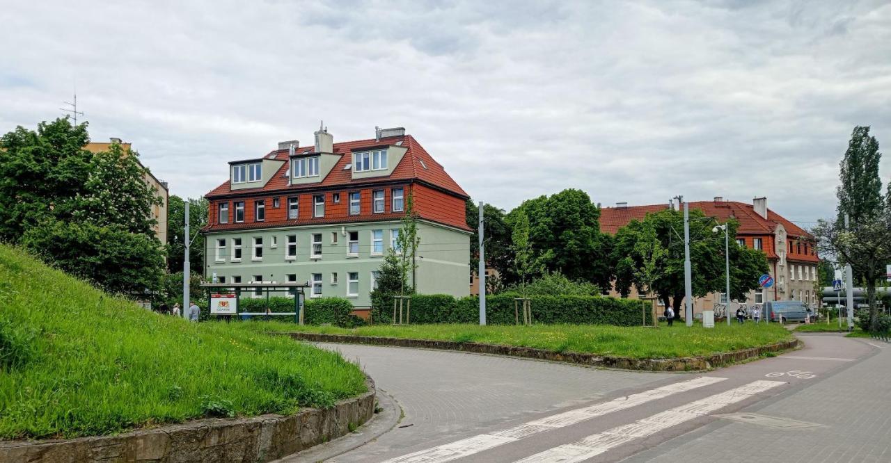 Zielona Kamienica Gdansk Apartman Kültér fotó