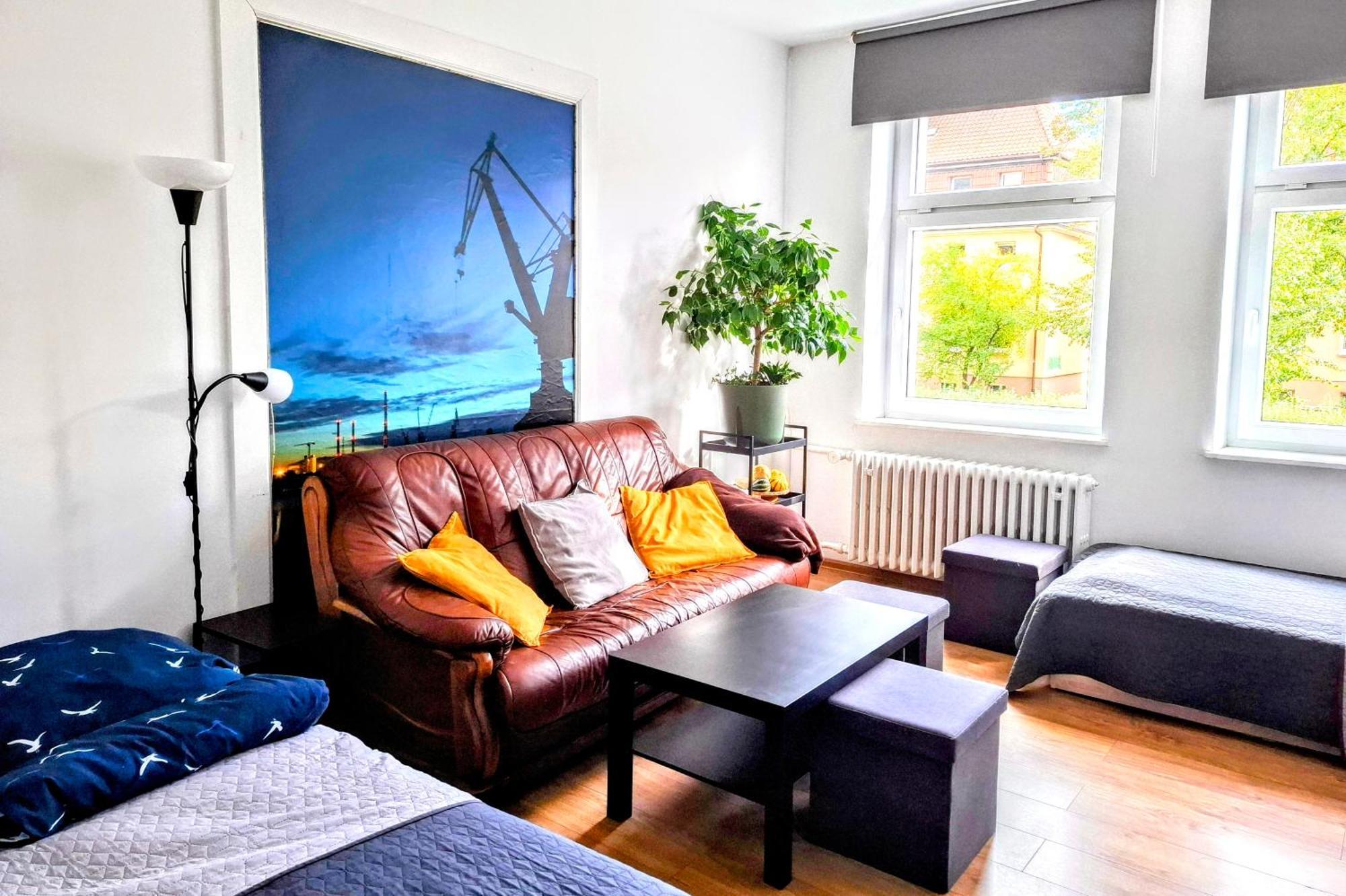 Zielona Kamienica Gdansk Apartman Kültér fotó